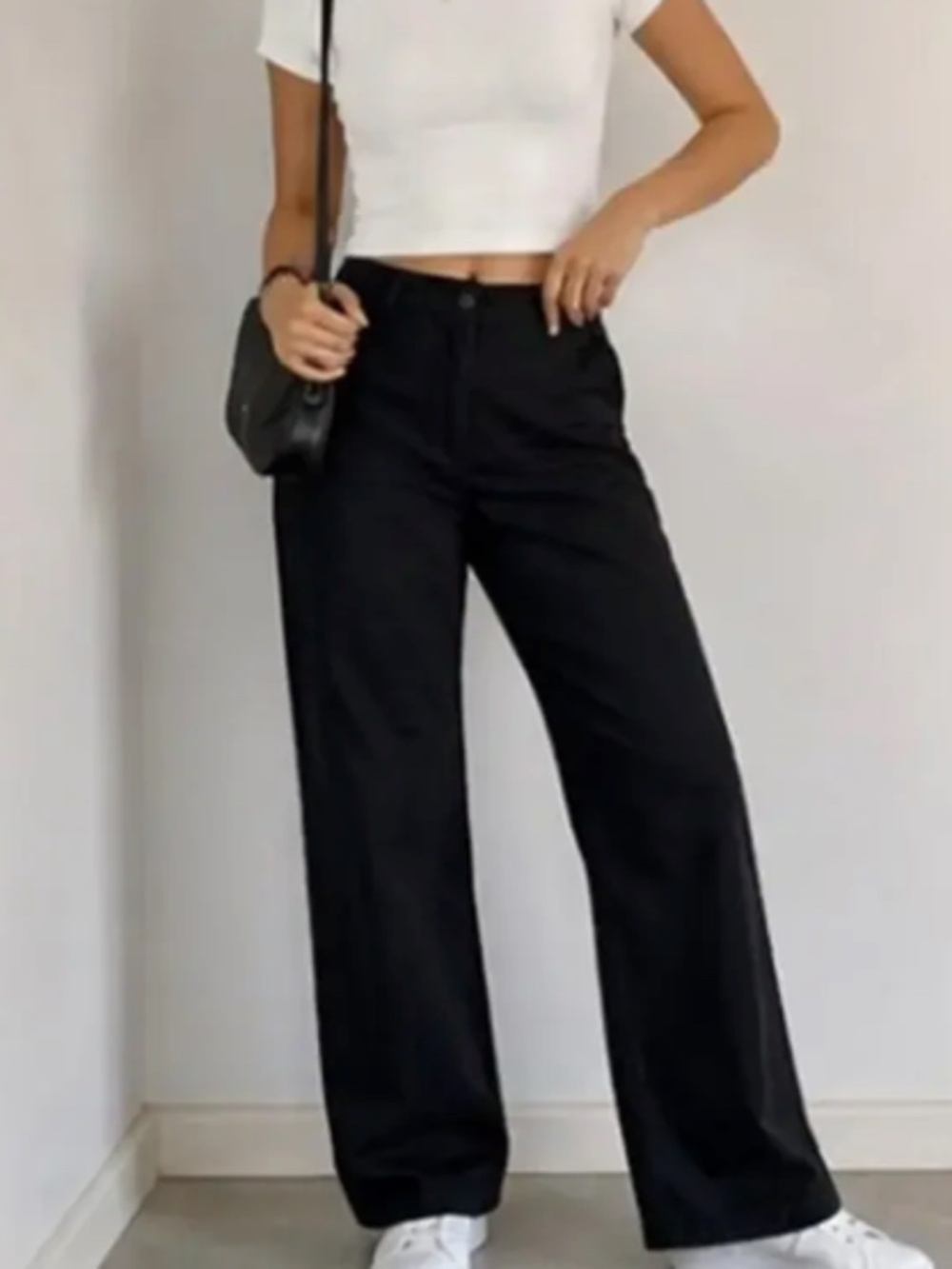 Banana Republic High-Rise Authentic Chino Black Zip Women's Pants Pockets
